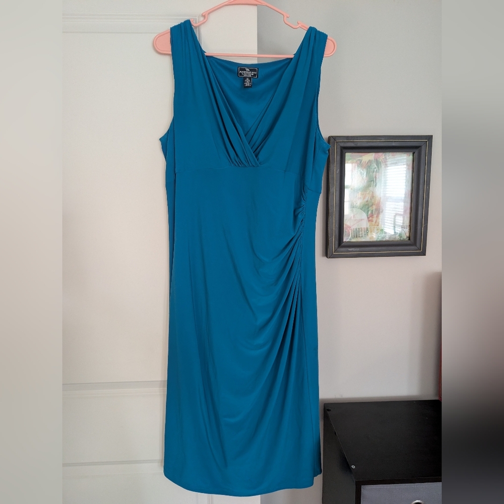 American Living Blue Dress